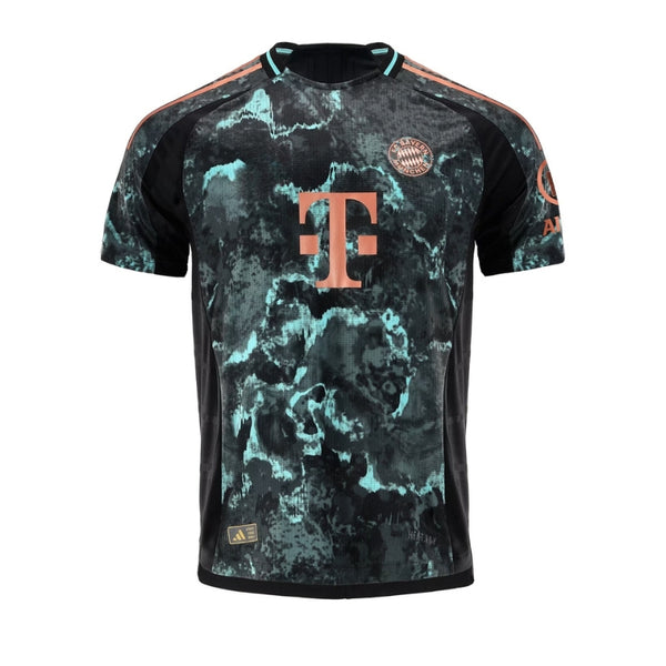 FC Bayern Munich Mens Away Soccer Kit 2024-2025