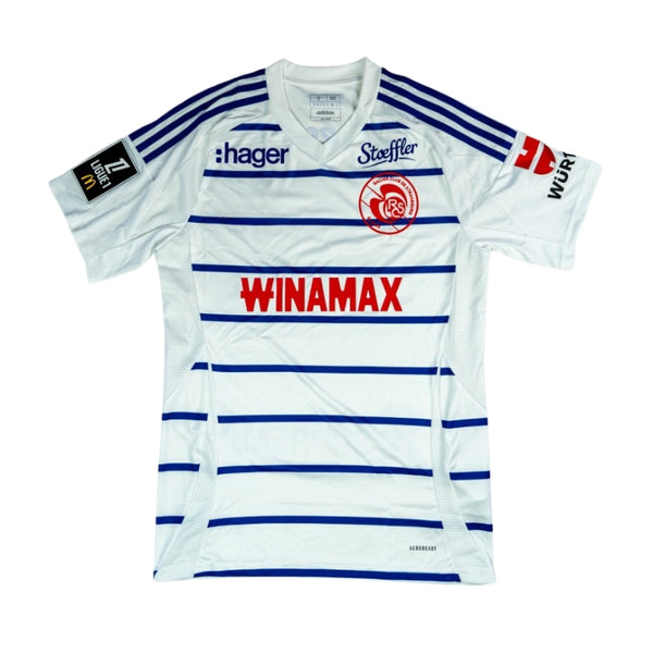 Strasbourg Mens Away Soccer Kit 2024-2025