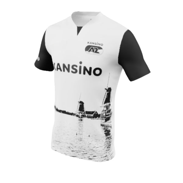 AZ Alkmaar Mens Away Soccer Kit 2024-2025