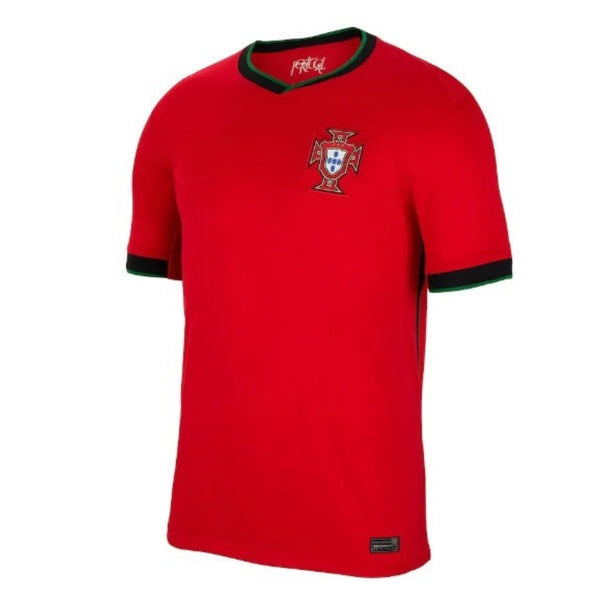 Portugal Mens Home Soccer Kit 2024