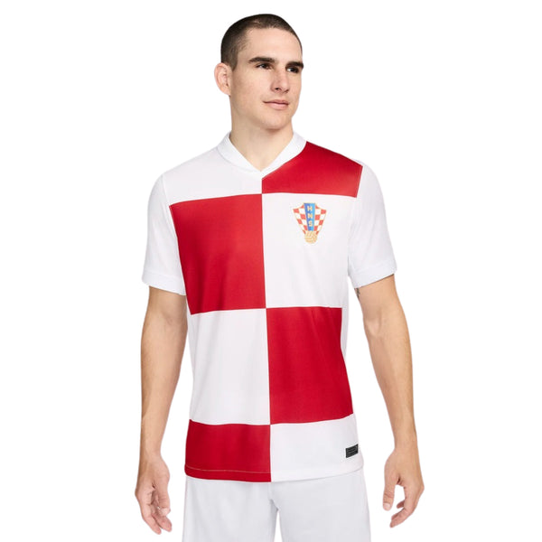 Croatia Mens Home Soccer Kit 2024-2025
