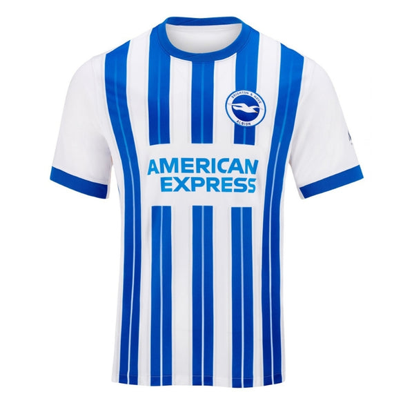 Brighton Mens Home Soccer Kit 2024-2025