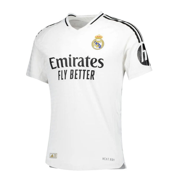 Real Madrid Mens Home Soccer Kit 2024-2025