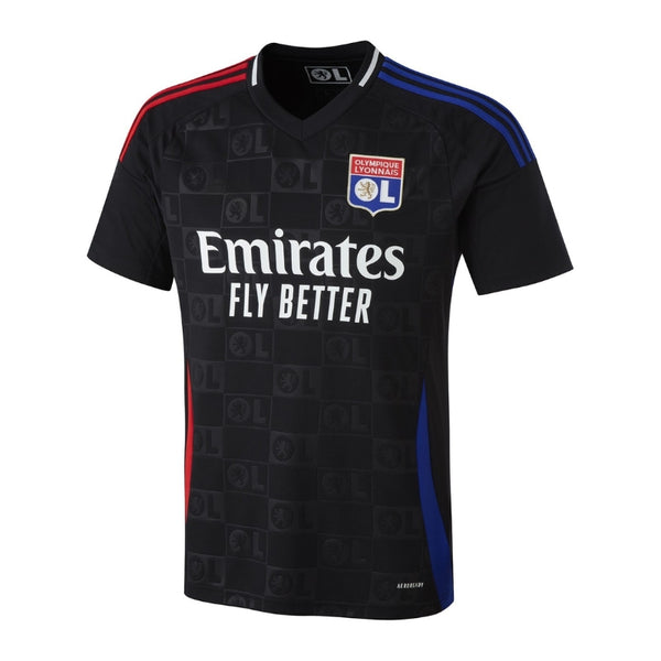 Olympique Lyonnais Mens Away Soccer Kit 2024-2025