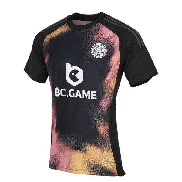Leicester City Mens Away Soccer Kit 2024-2025