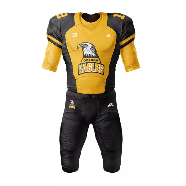 Customized American Football Uniform | Zees Wears | ZWA-010