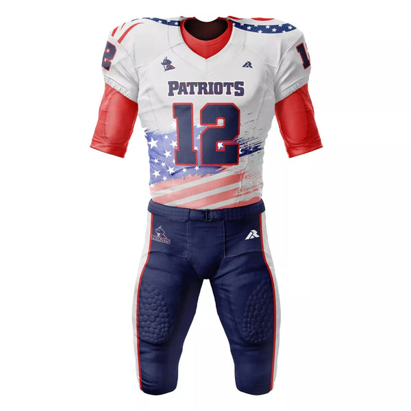 Customized American Football Uniform | Zees Wears | ZWA-011