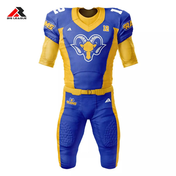 Customized American Football Uniform | Zees Wears | ZWA-012