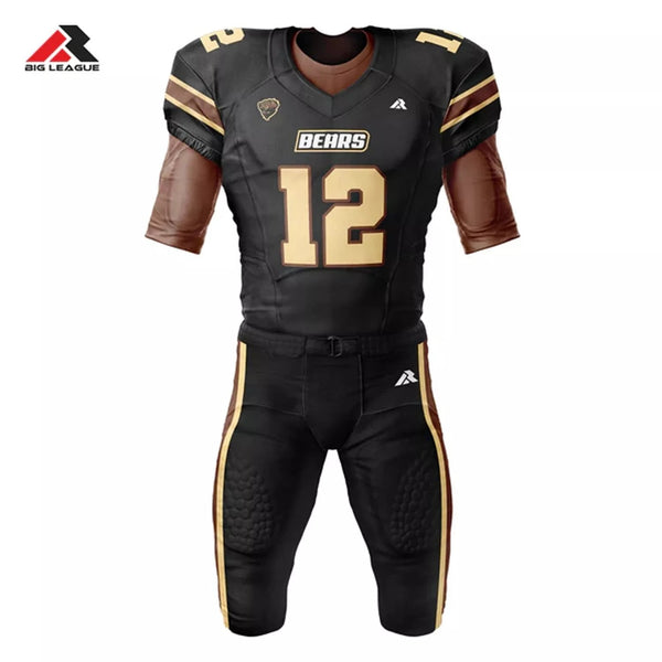 Customized American Football Uniform | Zees Wears | ZWA-013