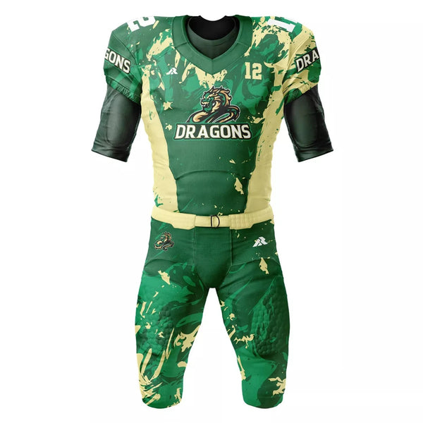 Customized American Football Uniform | Zees Wears | ZWA-014