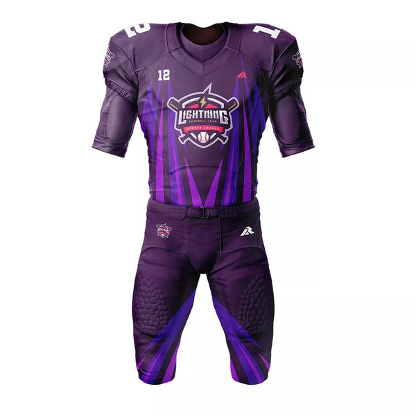 Customized American Football Uniform | Zees Wears | ZWA-016