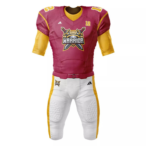 Customized American Football Uniform | Zees Wears | ZWA-017