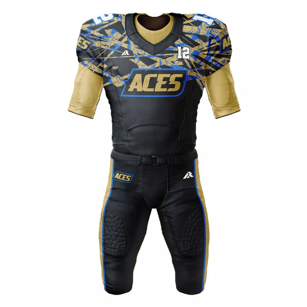 Customized American Football Uniform | Zees Wears | ZWA-019