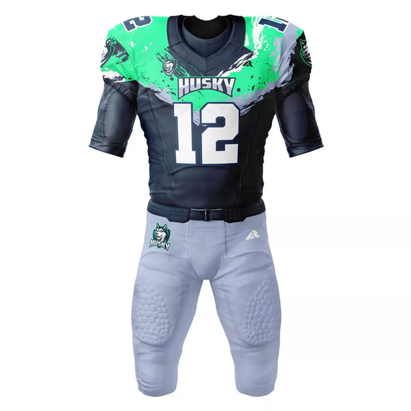 Customized American Football Uniform | Zees Wears | ZWA-002