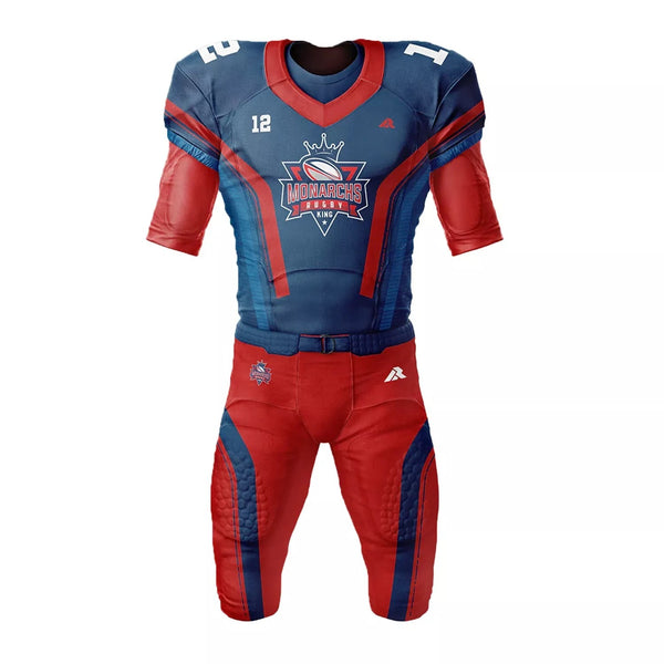 Customized American Football Uniform | Zees Wears | ZWA-021