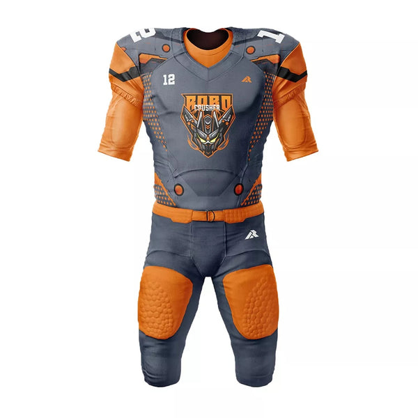 Customized American Football Uniform | Zees Wears | ZWA-022