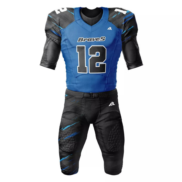 Customized American Football Uniform | Zees Wears | ZWA-023