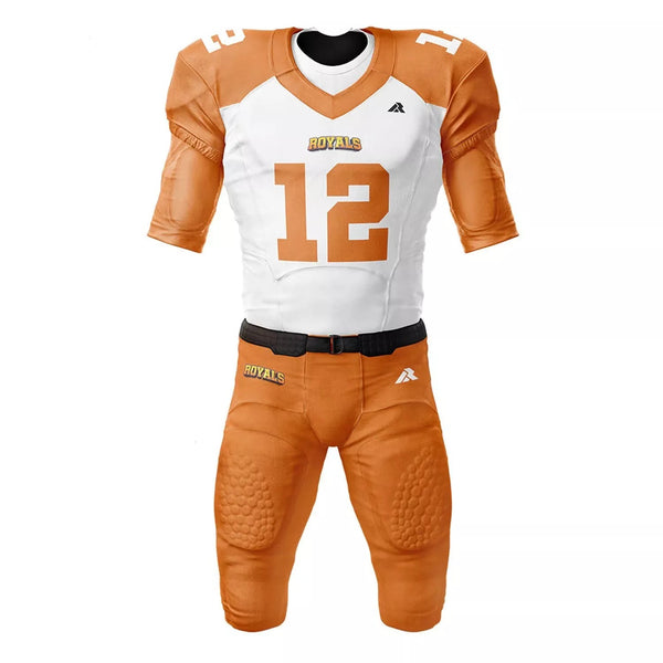 Customized American Football Uniform | Zees Wears | ZWA-025
