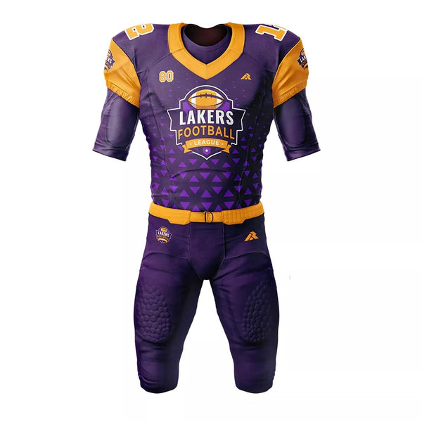 Customized American Football Uniform | Zees Wears | ZWA-026