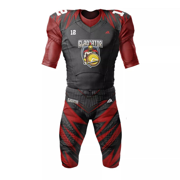 Customized American Football Uniform | Zees Wears | ZWA-027