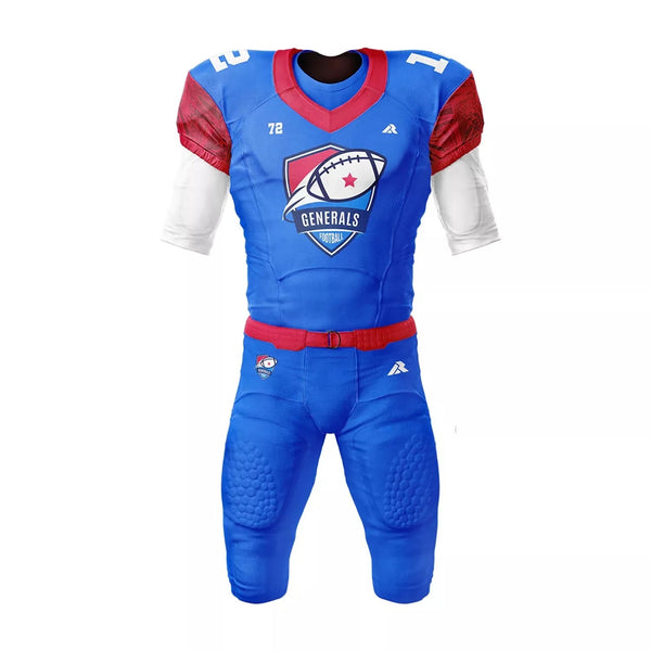 Customized American Football Uniform | Zees Wears | ZWA-028