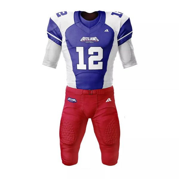 Customized American Football Uniform | Zees Wears | ZWA-029