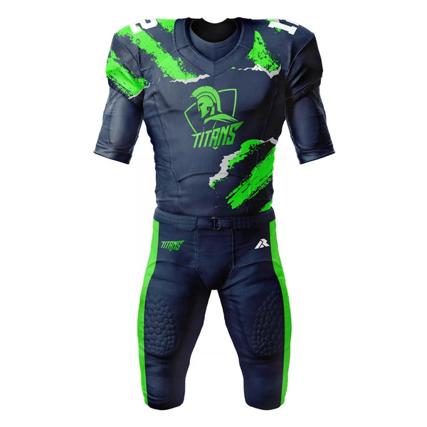Customized American Football Uniform | Zees Wears | ZWA-030