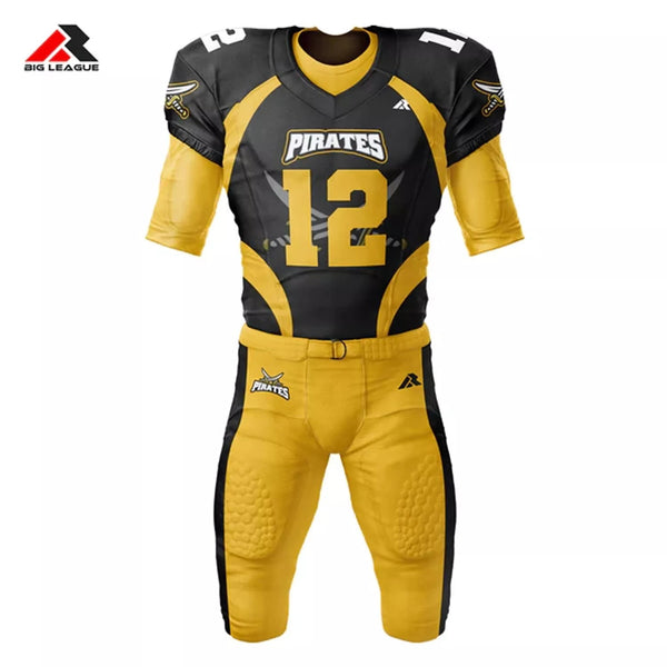Customized American Football Uniform | Zees Wears | ZWA-032
