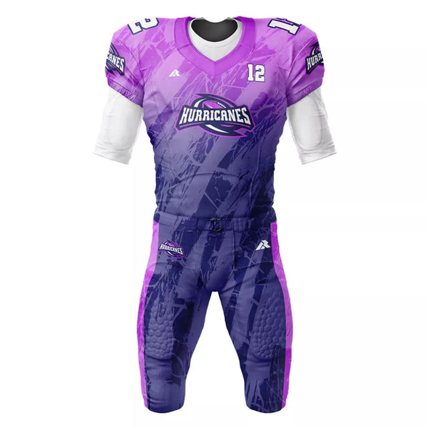 Customized American Football Uniform | Zees Wears | ZWA-033