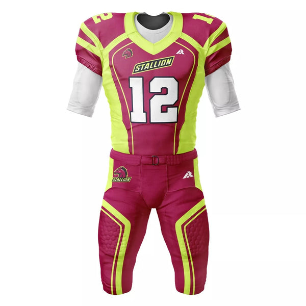 Customized American Football Uniform | Zees Wears | ZWA-035