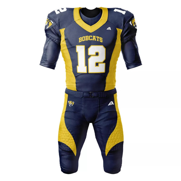 Customized American Football Uniform | Zees Wears | ZWA-036