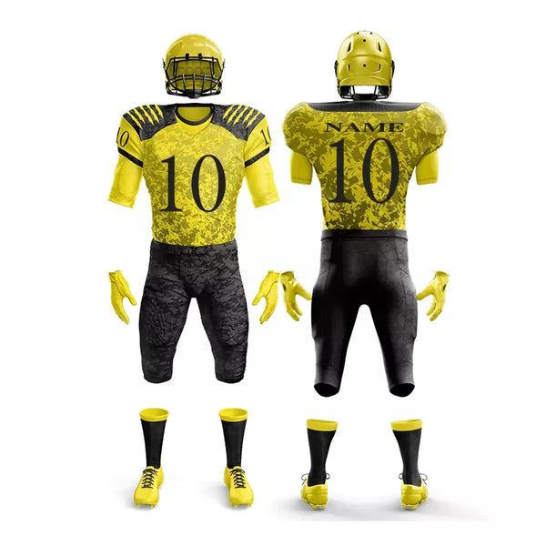 Customized American Football Uniform | Zees Wears | ZWA-038