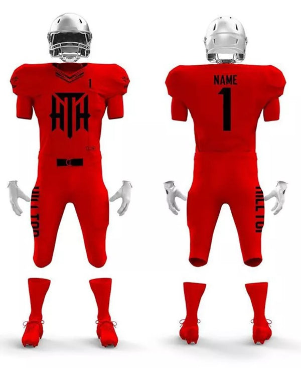 Customized American Football Uniform | Zees Wears | ZWA-039
