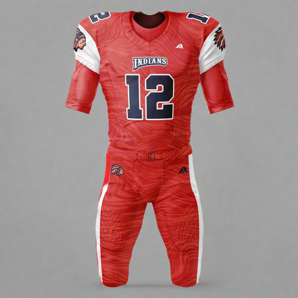 Customized American Football Uniform | Zees Wears | ZWA-004