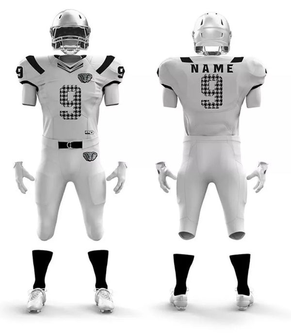 Customized American Football Uniform | Zees Wears | ZWA-040