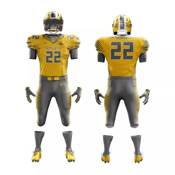 Customized American Football Uniform | Zees Wears | ZWA-054