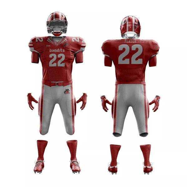 Customized American Football Uniform | Zees Wears | ZWA-055