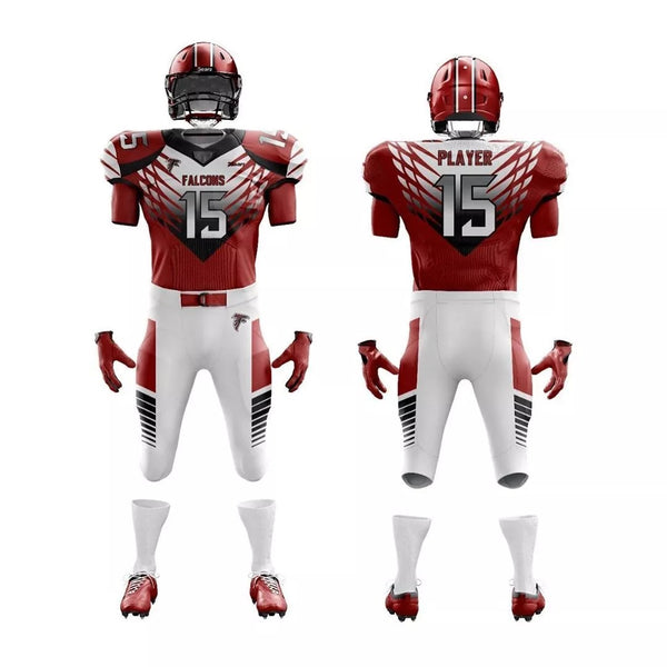 Customized American Football Uniform | Zees Wears | ZWA-056
