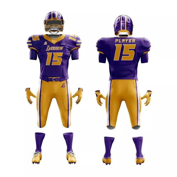 Customized American Football Uniform | Zees Wears | ZWA-057