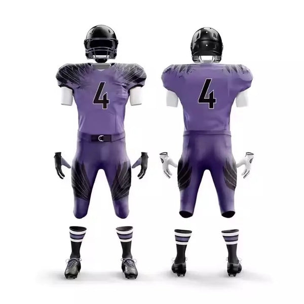 Customized American Football Uniform | Zees Wears | ZWA-058
