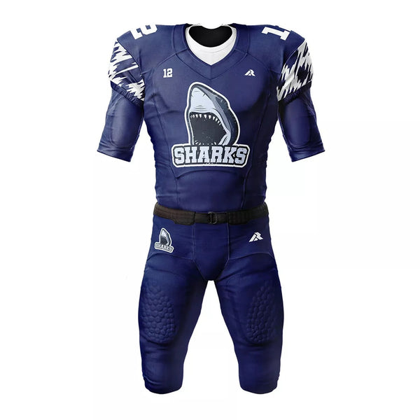 Customized American Football Uniform | Zees Wears | ZWA-006