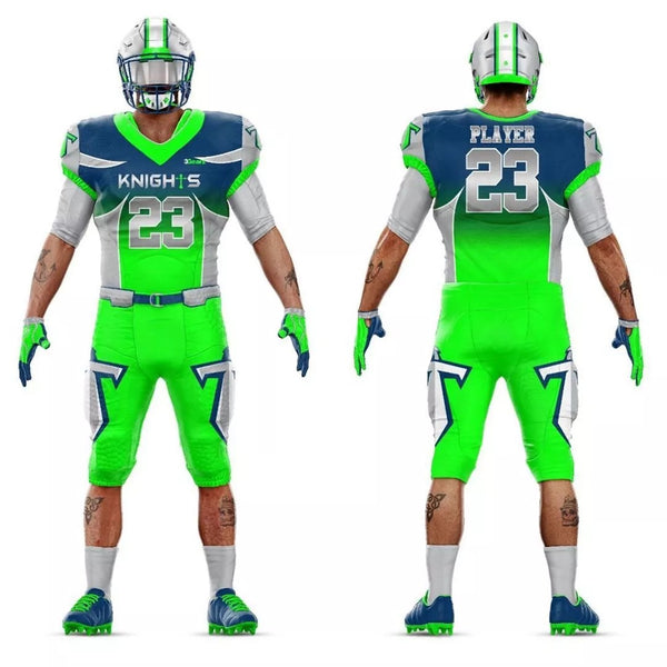 Customized American Football Uniform | Zees Wears | ZWA-060