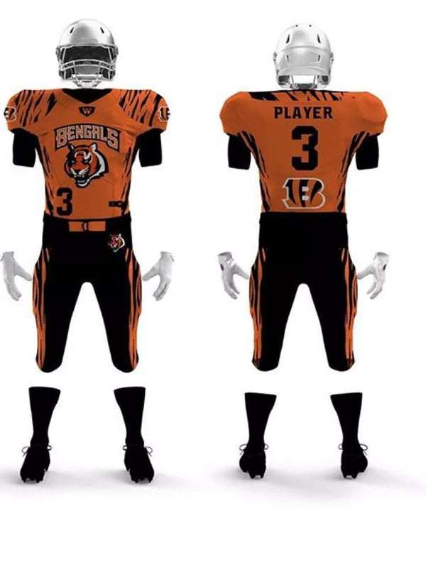 Customized American Football Uniform | Zees Wears | ZWA-062