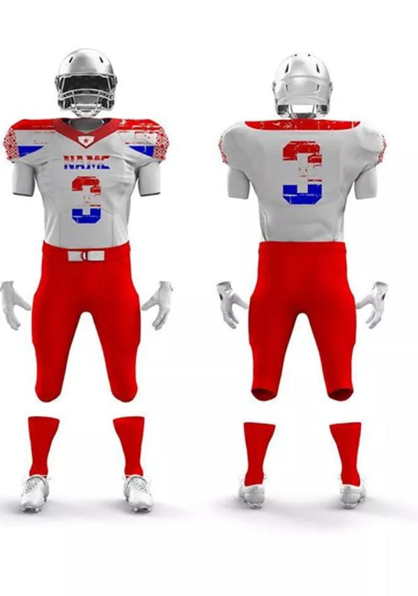 Customized American Football Uniform | Zees Wears | ZWA-063
