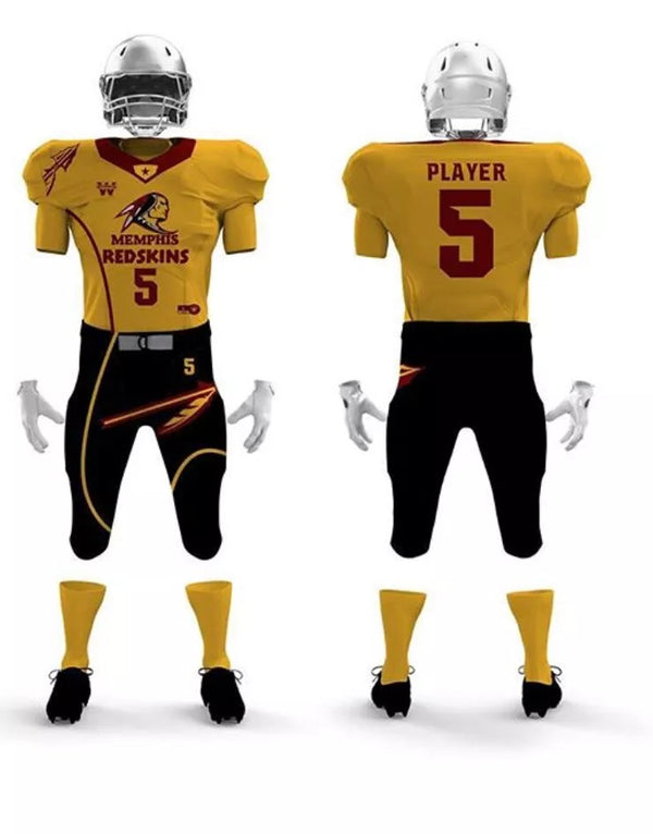 Customized American Football Uniform | Zees Wears | ZWA-064