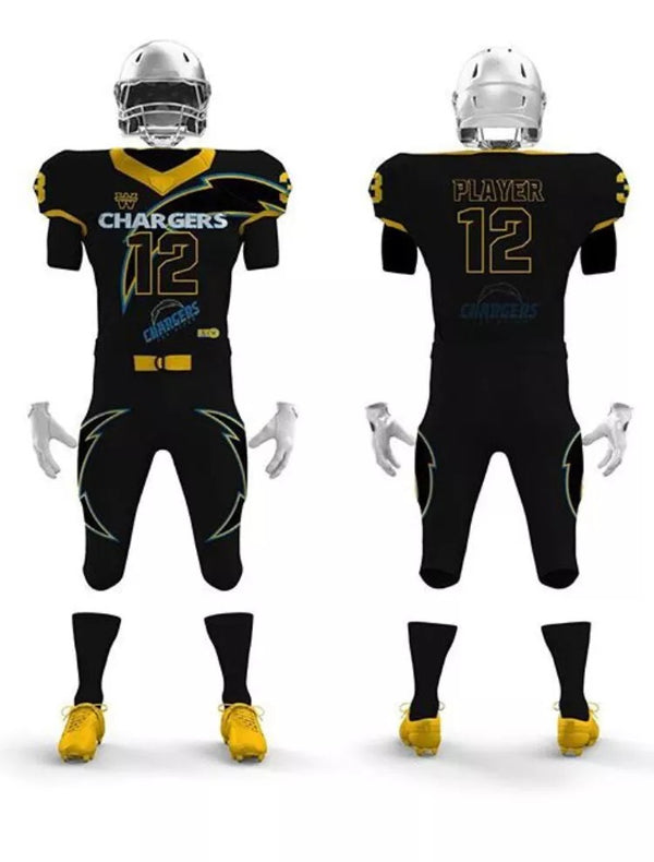 Customized American Football Uniform | Zees Wears | ZWA-065