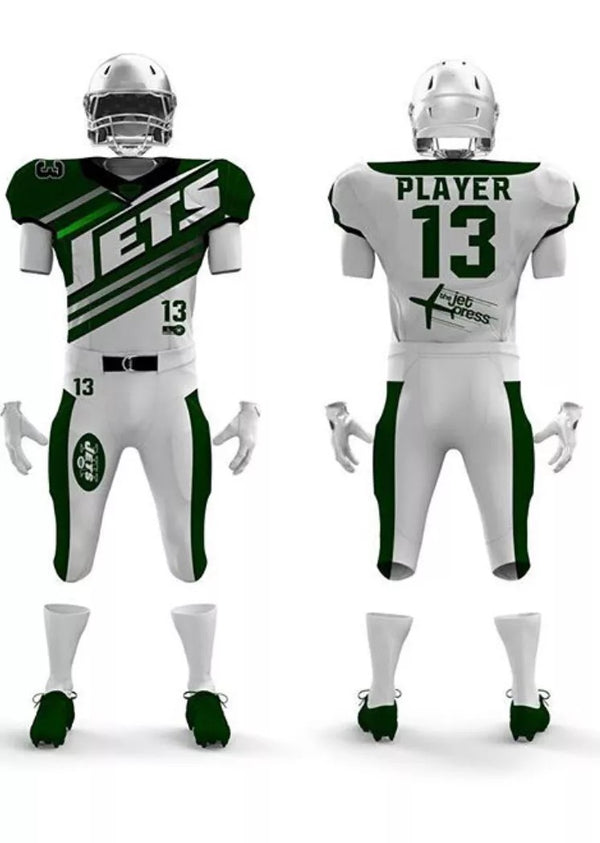 Customized American Football Uniform | Zees Wears | ZWA-066