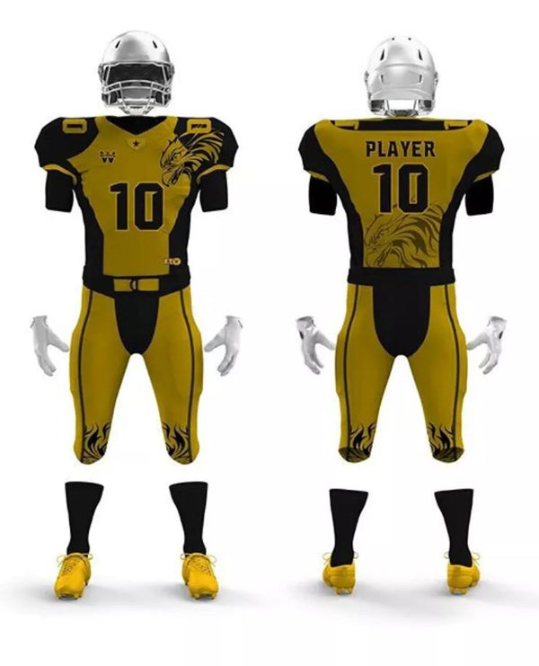 Customized American Football Uniform | Zees Wears | ZWA-067
