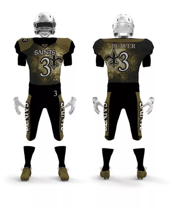 Customized American Football Uniform | Zees Wears | ZWA-068