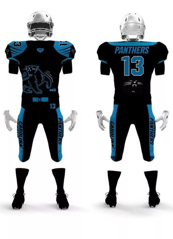 Customized American Football Uniform | Zees Wears | ZWA-069